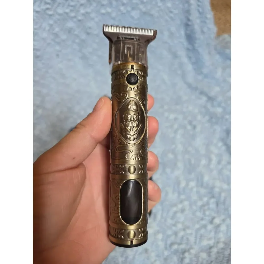 Professional Hair Trimmer Mens Hair‎ Clippers Zero Gapped Cordless Hair Trimmer